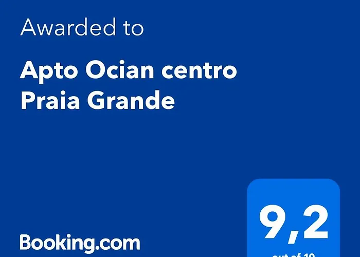 Apto Ocian Centro Praia Grande