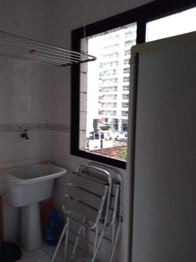 Apto Ocian Centro Grande Apartment Praia Grande (Santos)